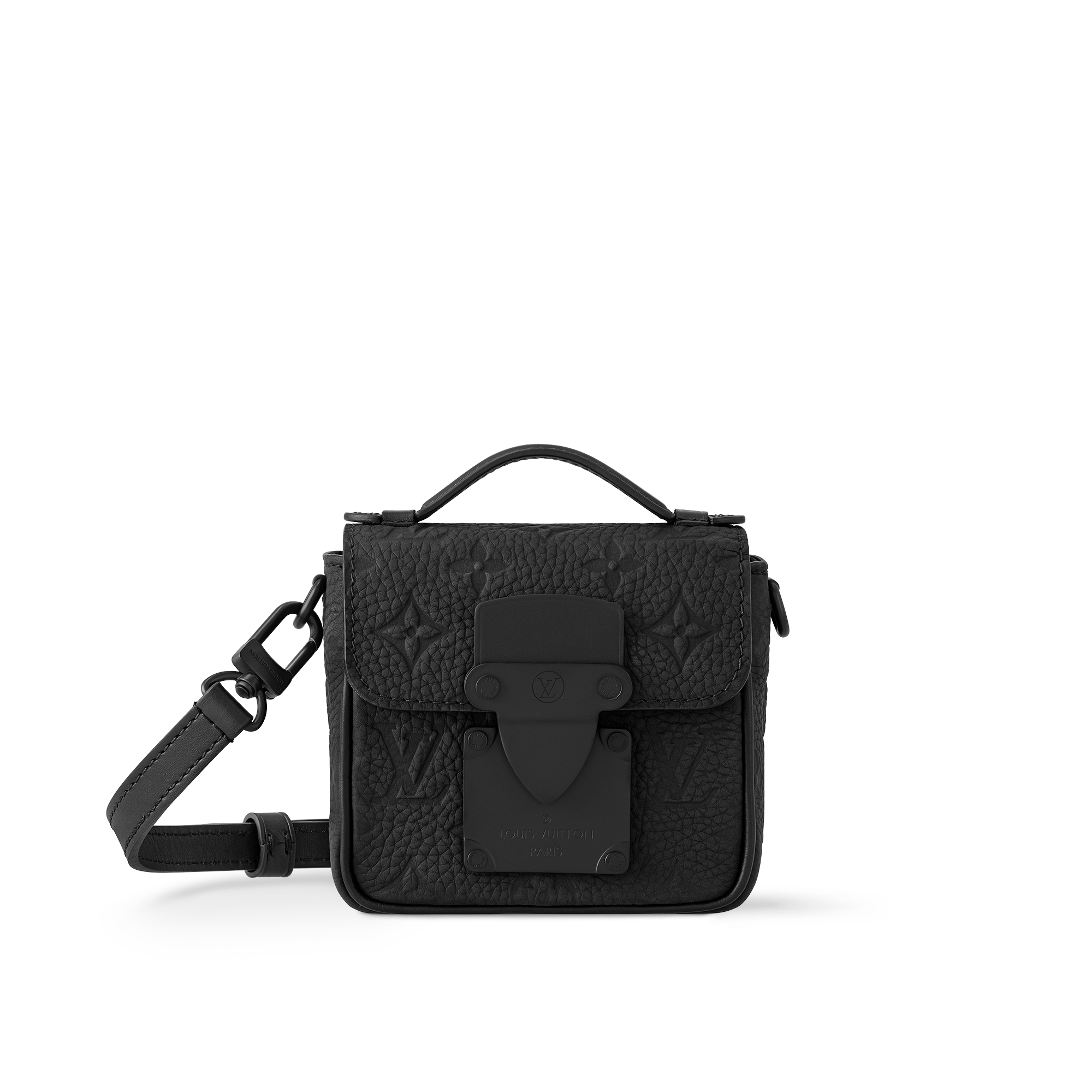 Pico S-Lock Taurillon Monogram - Men - Bags | LOUIS VUITTON ®